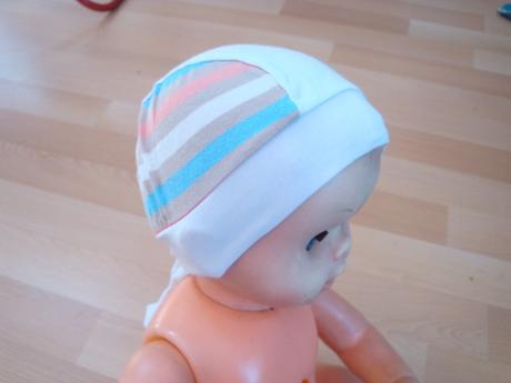 Pirátský šátek - proužkovaný, vel. 62, 62