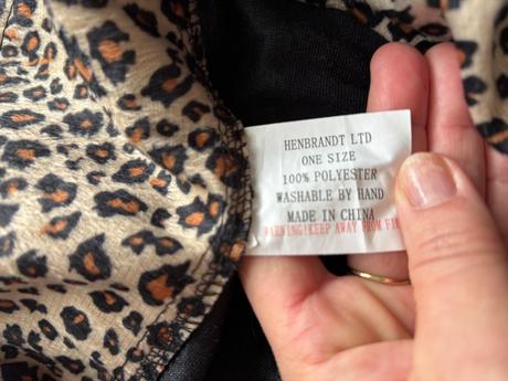 An7/ kostým plášť semišový dospělý- cca s/m, 