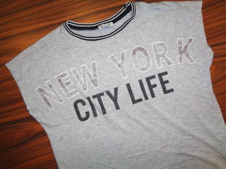 Šedé melírované tričko river island, river island,140