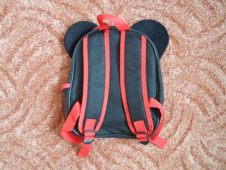 Černý batoh batůžek mickey mouse, disney