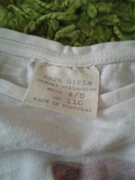Triko dl.rukáv zn.zara,vel.110, zara,110