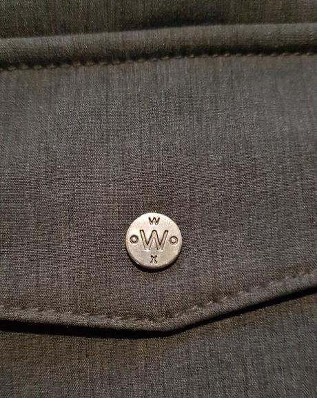 Softshellová bunda woox, 38/m, 38