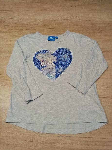 Měnící tričko frozen vel. 110/116, disney,110