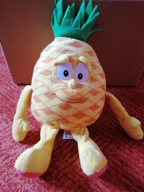 Plyšový frutík  ananas, 