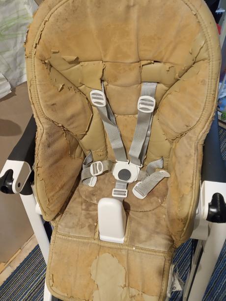 Jídelní židle sista peg perego, peg-pérego