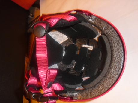 Helma na lyže přilba vel m vel 53-56, s