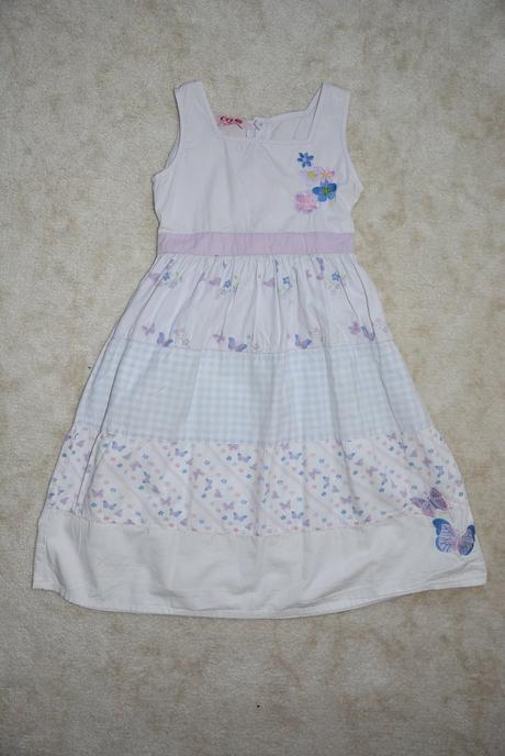 Letní šaty s motýlkama, cq,122