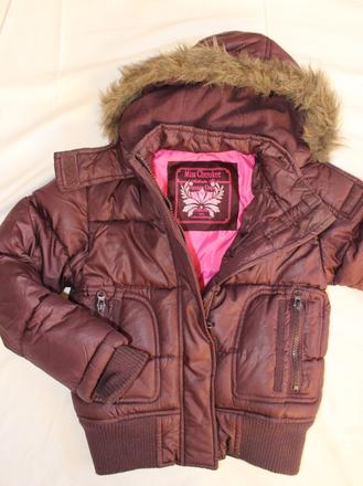 Op597. zimní bunda 5-6 let, cherokee,116