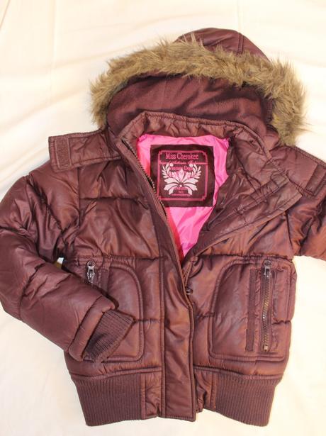 Op597. zimní bunda 5-6 let, cherokee,116