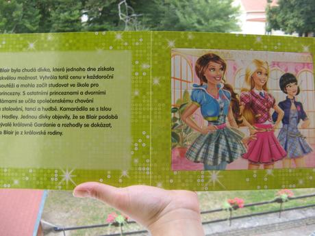 Leporelo--barbie  mořské panny, 