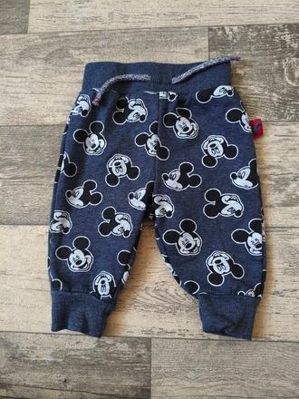 Tepláky mickey 3-6m, disney,62