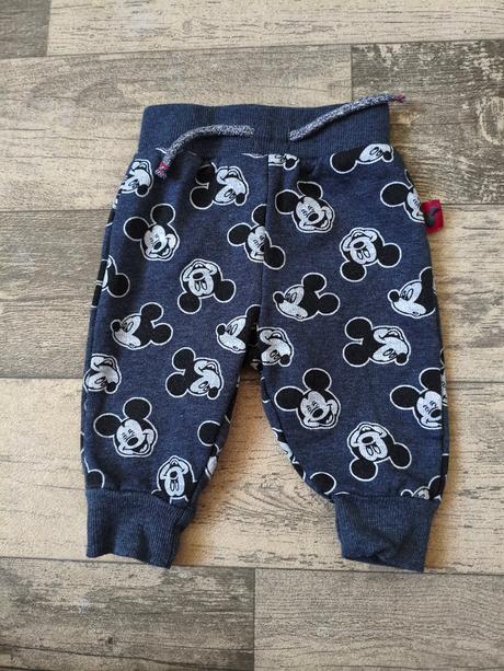 Tepláky mickey 3-6m, disney,62