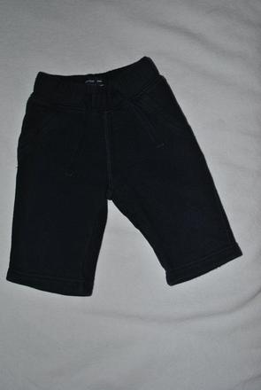 Tmavě modré tepláky baby gap, gap,62