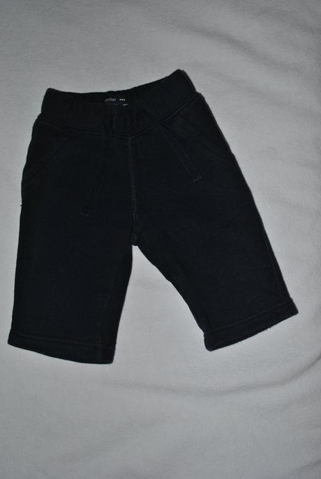 Tmavě modré tepláky baby gap, gap,62