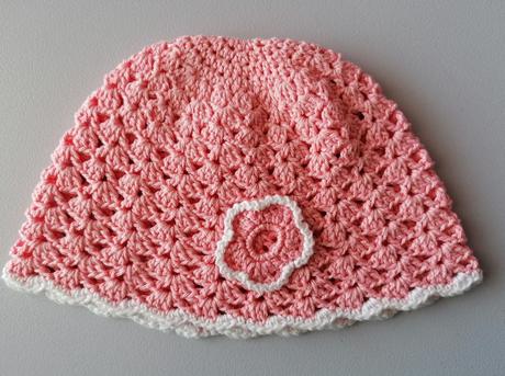 Háčkovaná čepička,