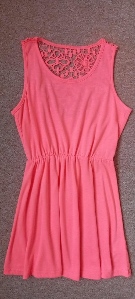 Neonové šaty zn."cubus" vel."122-128" i větší, cubus,128