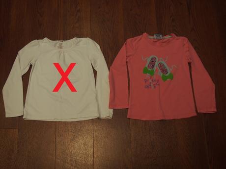 5x tričko, rolák a košile vel.104, h&m,104