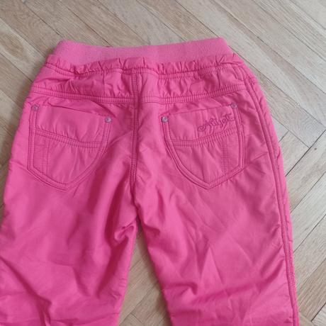 Zateplené kalhoty, 128