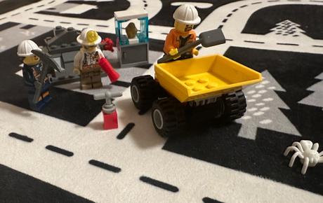 Lego city 60184 důlní tým, 