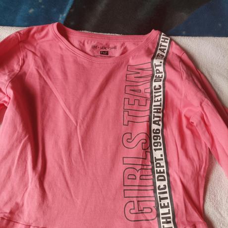 Růžové šaty, f&f,164