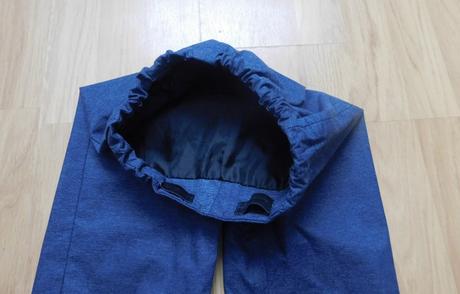 Nepromokavé podšité kalhoty h&m vel.92/98, h&m,92