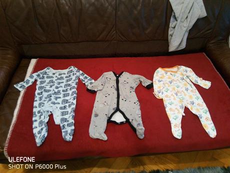 Oblečení pro kluka, 50–62