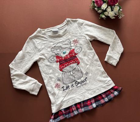 Ob/ tunika vánoční - v.7/8 let, 128