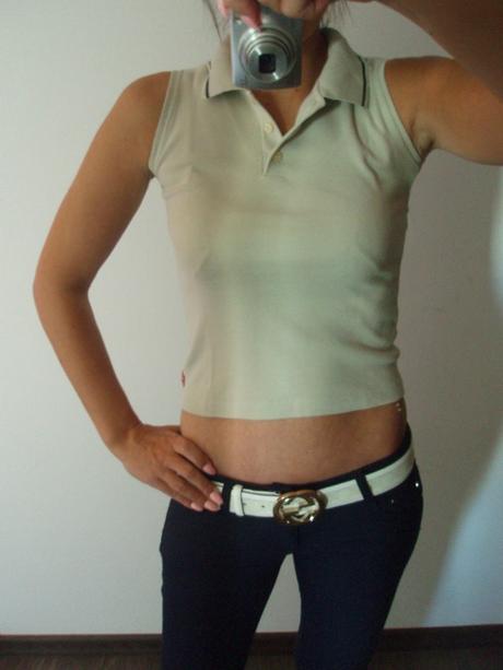 Tričko/tílko mustang, s