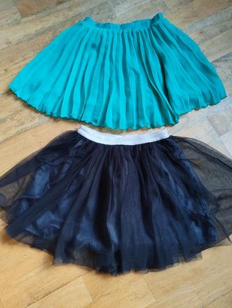 Sukně vel 134/140, h&m,134