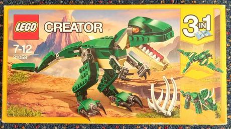 Lego creator + nexo knights - mix, ceny v textu., 