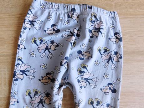 Legínky disney s minnie vel.74/80, disney,80