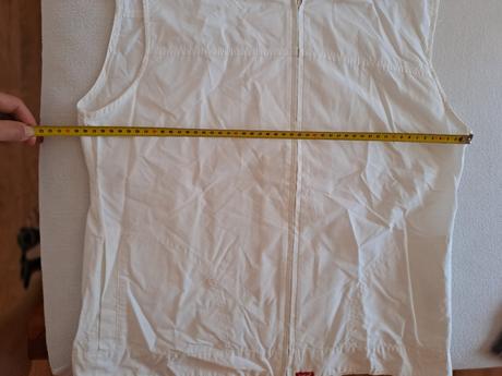 Plátěná vesta, vel.m/40, 40