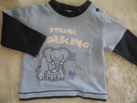 Triko s dlouhým rukávem, berti,68