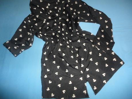 Polyesterová bunda/parka yd, vel. 12-13 let, 152