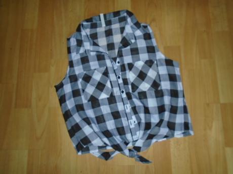 Košile oversize vel s uzlík, new yorker,s