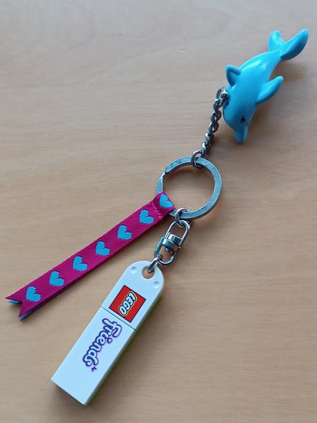 Lego friends klíčenka delfín, 