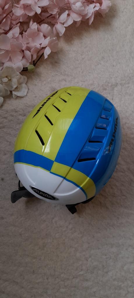 Alpina dětská lyžařská přilba, alpina sports