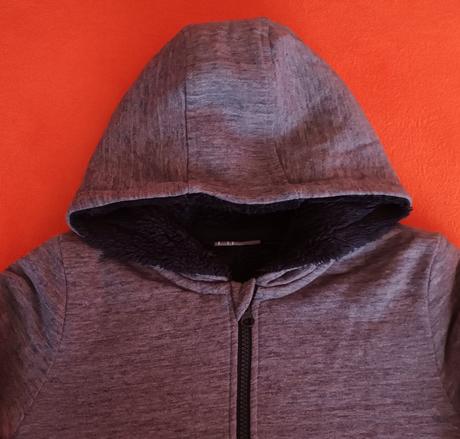 Dívčí mikina s kapucí na zip pepperts, pepperts,134