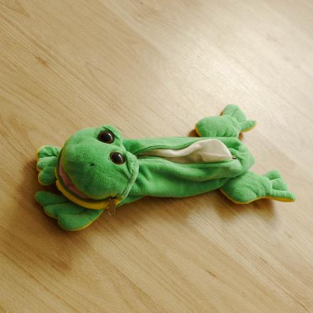 Plysovy penal na tuzky nebo jine tajnosti,