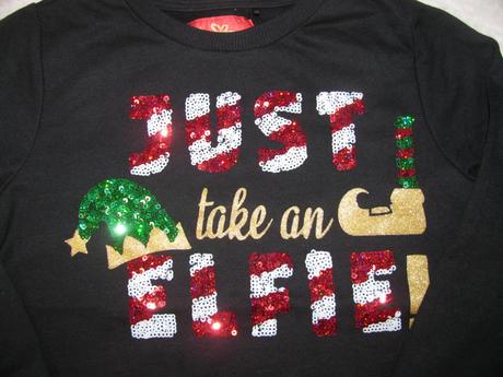 Mikina s vánočním motivem, primark,128