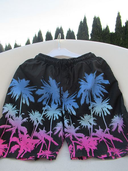 Chlapecké kraťasy / koupací šortky, primark,146