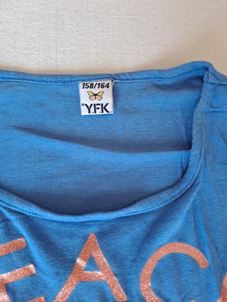 Tričko yfk, vel 158, 158