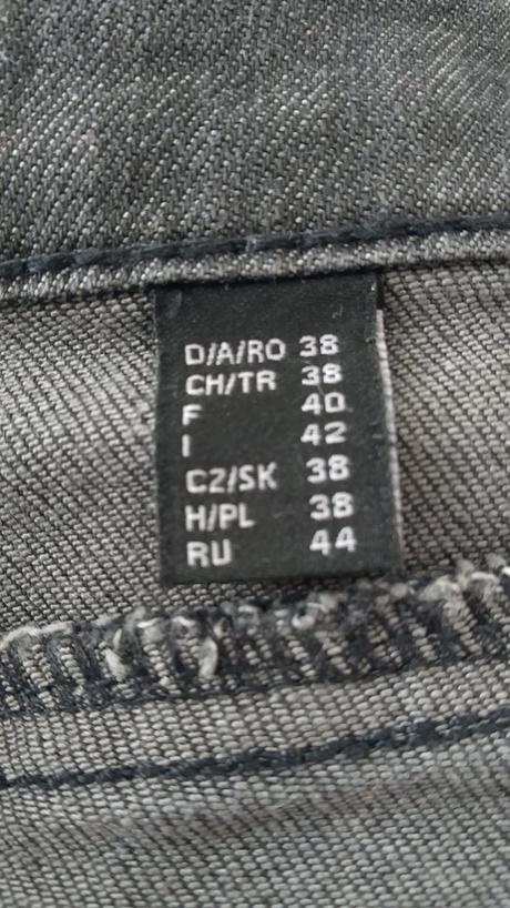 Džínová sukýnka tchibo, tchibo,38