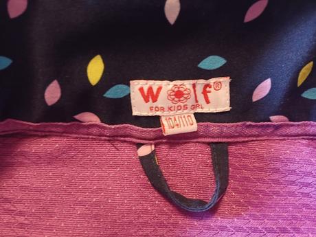 Jarní softsheelová bunda wolf, vel. 104/110, wolf,110