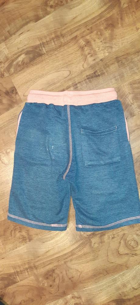 Chlapecké bavlněné kraťasy 122 pirát, 122