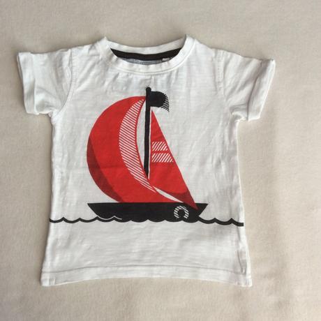 Tričko s plachetnicí zn. next, next,80