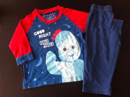 Vel. 86 pyžamový komplet in the night garden, 86