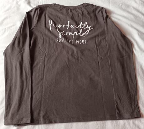 Dívčí triko dlouhý rukáv kočička reserved, reserved,164