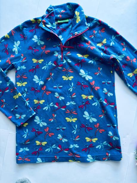 Mikina flecová - v.11/12 let, mountain warehouse,152