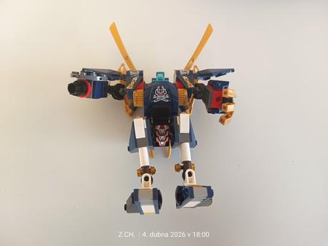 Lego ninjago set 70642,